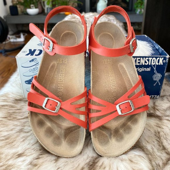 Birkenstock Shoes Birkenstock Bali Sandals Size 37 Poshmark